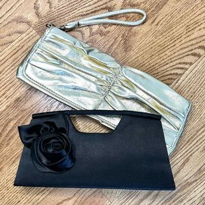 Dressy Purse Evening Bag bundle of 2